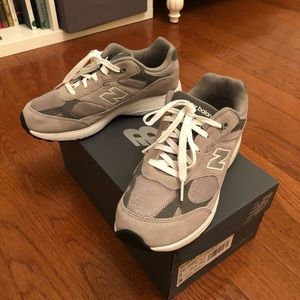 New Balance 993 V1 Gray Sneakers